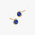 Sapphire Bezel Studs