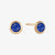 Sapphire Bezel Studs