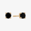 Black Onyx Stud Earrings