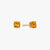 Citrine Stud Earring