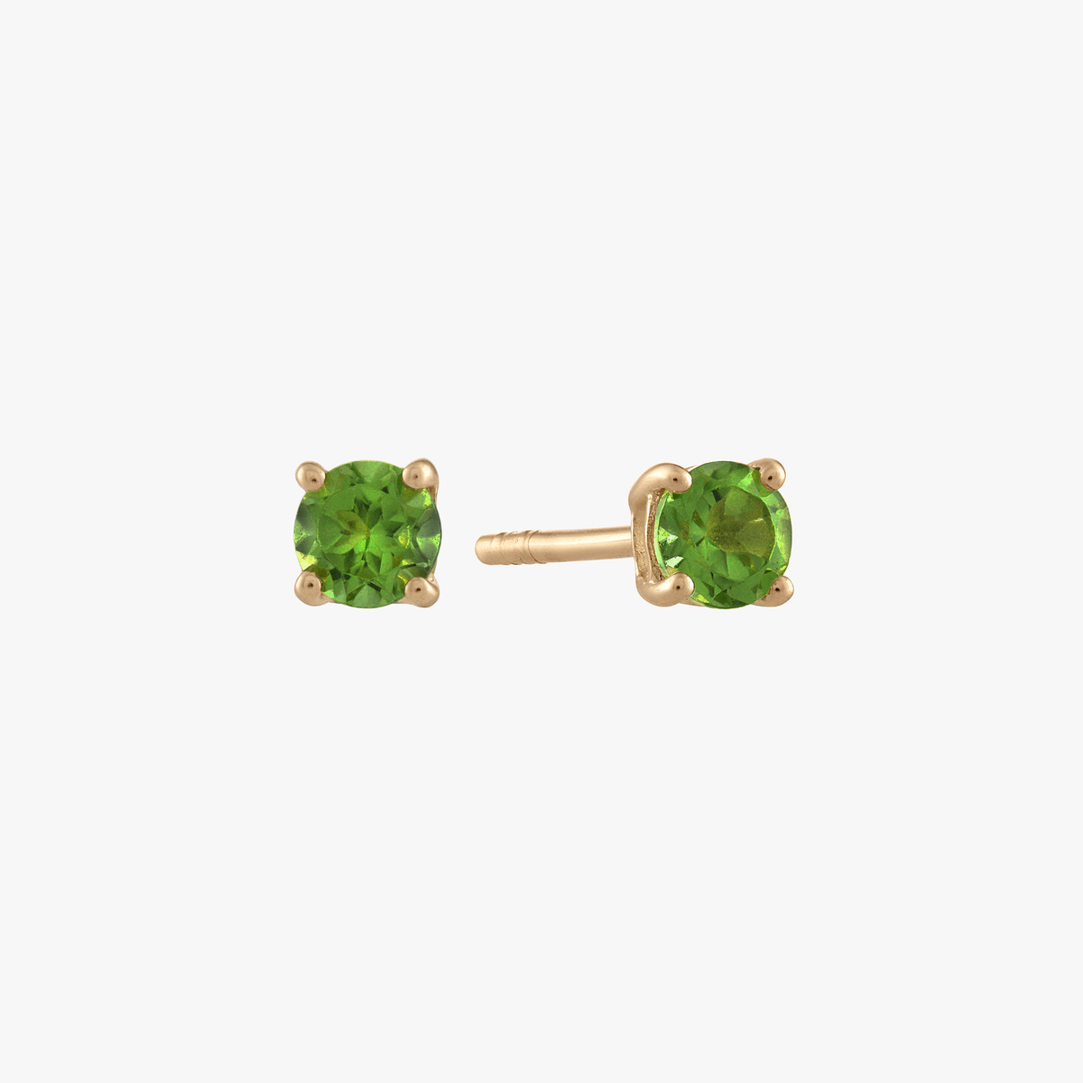 Emerald Stud Earring