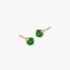 Emerald Stud Earrings