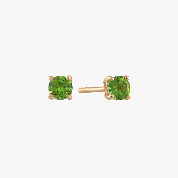 Emerald Stud Earring