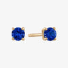 Sapphire Stud Earrings