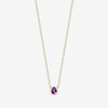 Amethyst Gemstone Necklace