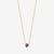 Amethyst Gemstone Necklace