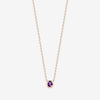 Amethyst Gemstone Necklace