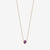 Amethyst Gemstone Necklace