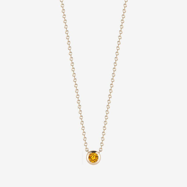 Citrine Necklace