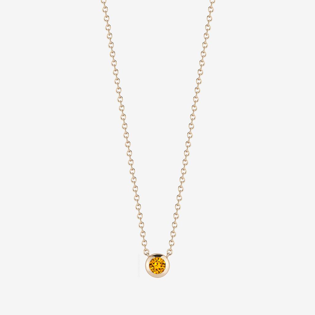 Citrine Necklace