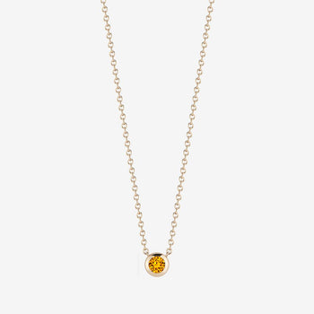 Citrine Necklace