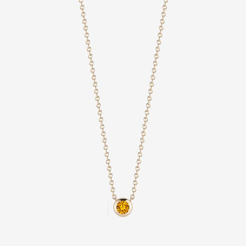 Citrine Necklace