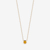 Citrine Necklace