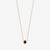 garnet necklace gemstone mmxxi necklace