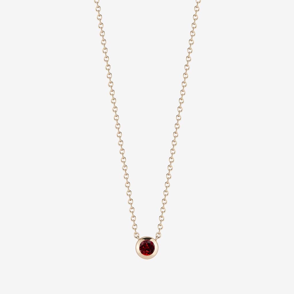 garnet necklace gemstone mmxxi necklace