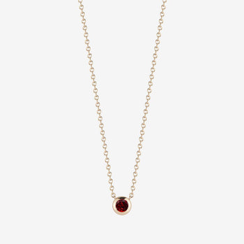 garnet necklace gemstone mmxxi necklace