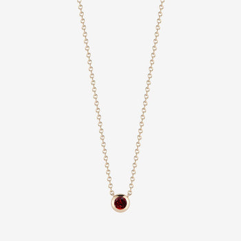 garnet necklace gemstone mmxxi necklace