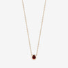 garnet necklace gemstone mmxxi necklace
