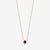 garnet necklace gemstone mmxxi necklace