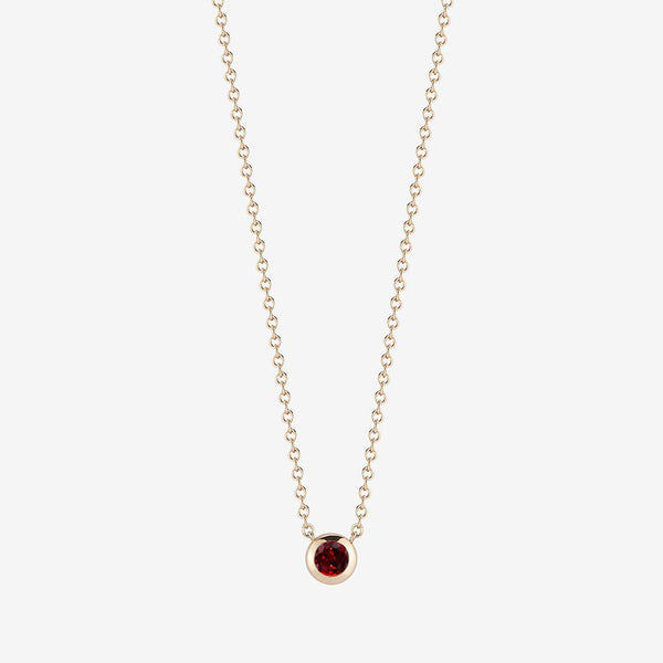 garnet necklace gemstone mmxxi necklace