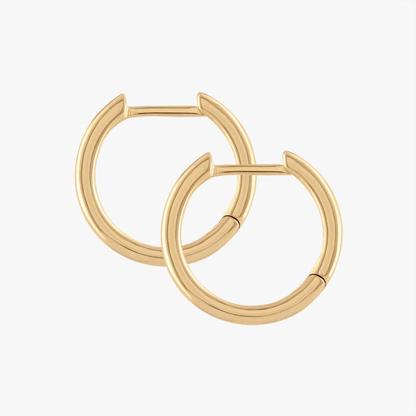 Classic Hoop Earrings (Pair)