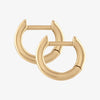 Classic Huggie Hoop Earrings