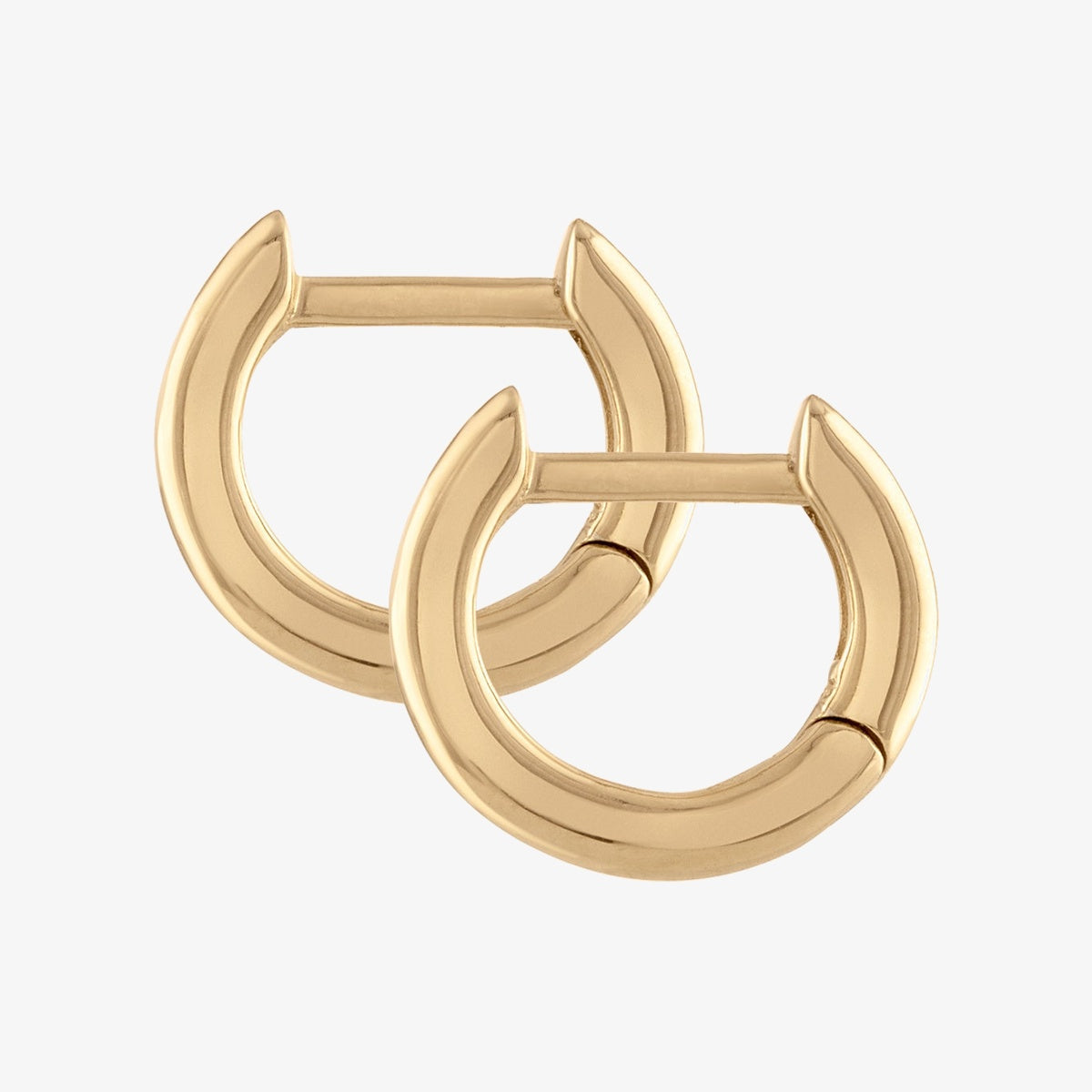 Classic Huggie Hoop Earrings