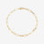 Gold Large Link Chain Bracelet