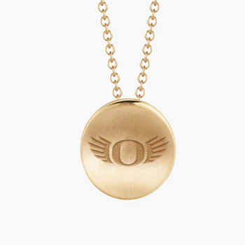 Oregon Winged O Necklace