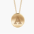 Amherst Logo Necklace