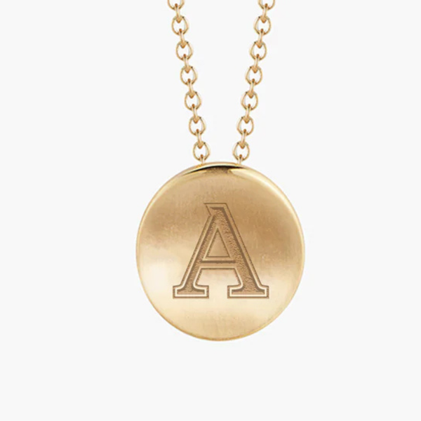 Amherst Logo Necklace