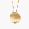Ole Miss Hotty Toddy Necklace