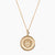 BC Sunburst Necklace with Cable Chain