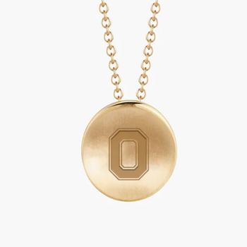 Ohio State O Necklace