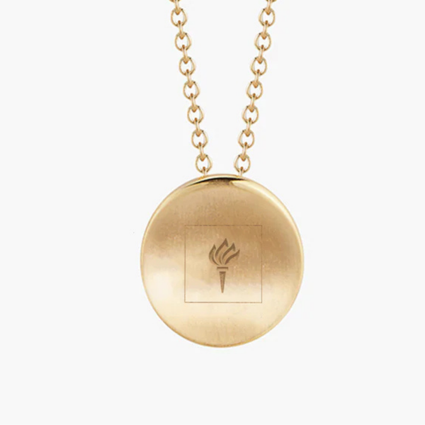 NYU Torch Necklace