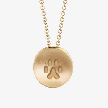 Northeastern Paw Necklace