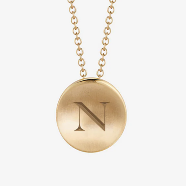 Northeastern N Necklace