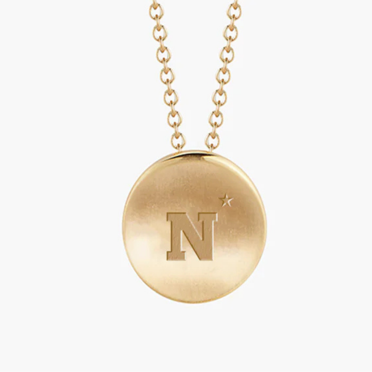 USNA N-Star Necklace