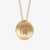 Michigan State Spartan Necklace