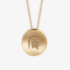 Michigan State Spartan Necklace