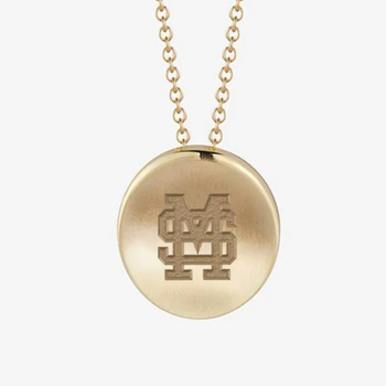Mississippi State MS Necklace
