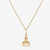 Wake Forest Wait Chapel Necklace