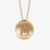 Maryland M Necklace
