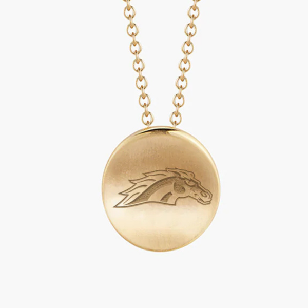 Western Michigan Logo Necklace