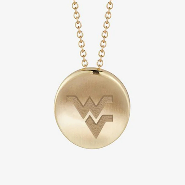 West Virginia WV Necklace