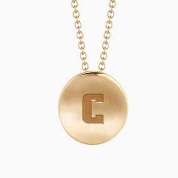 Columbia C Necklace