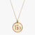 Kappa Alpha Theta 150 Florentine Pendant Petite