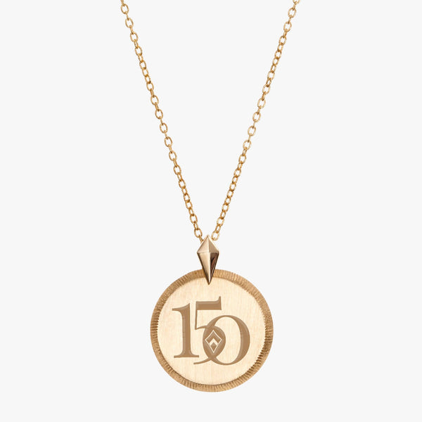 Kappa Alpha Theta 150 Florentine Pendant Petite