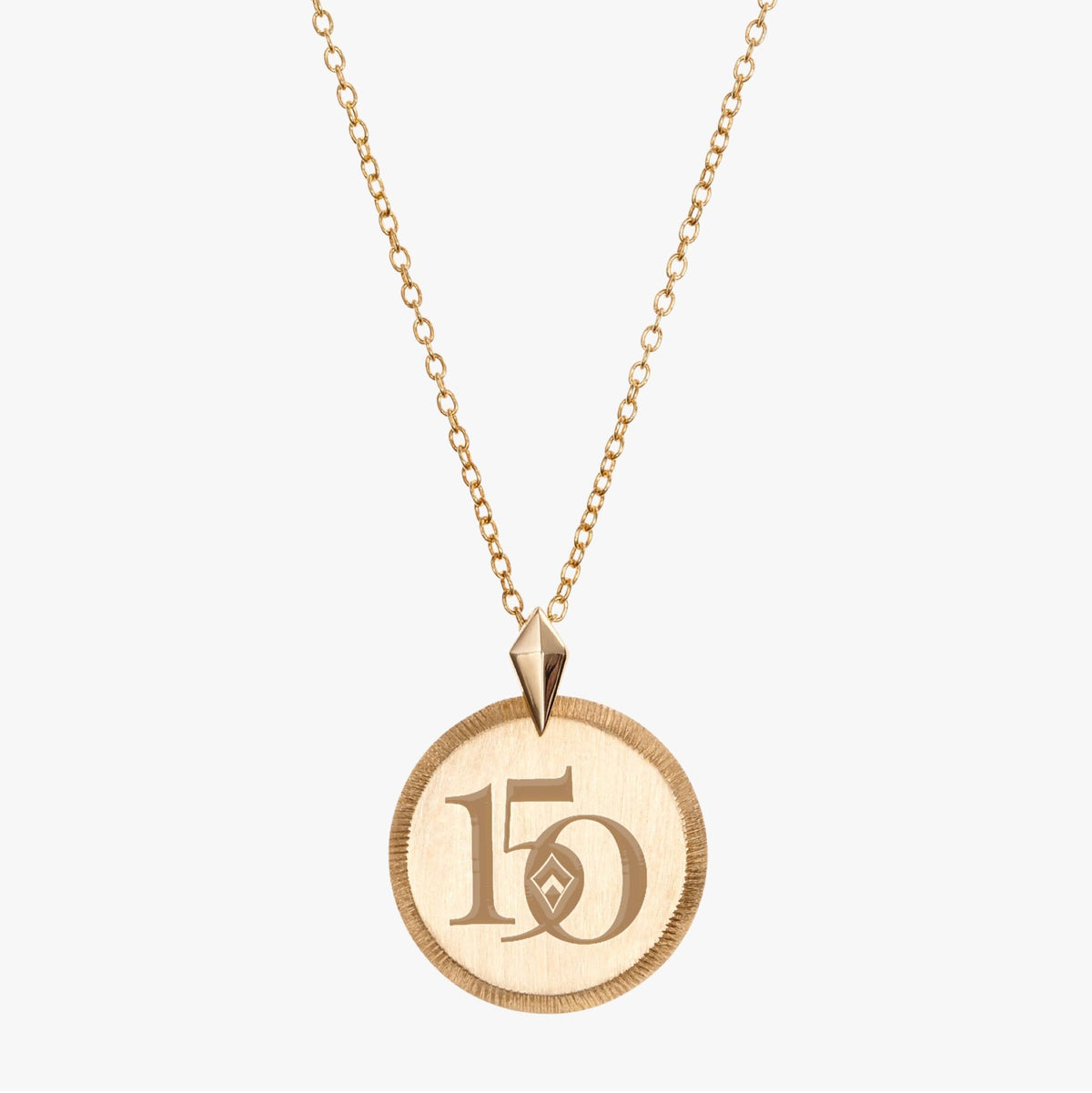 Kappa Alpha Theta 150 Florentine Pendant Petite