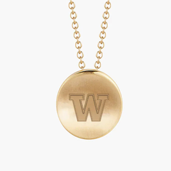 Washington W Necklace